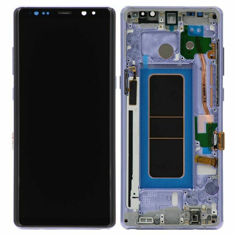 Galaxy Note 8 with Frame - Orchid Grey