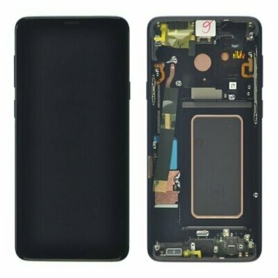 Galaxy S9 Plus LCD with frame-Midnight Black