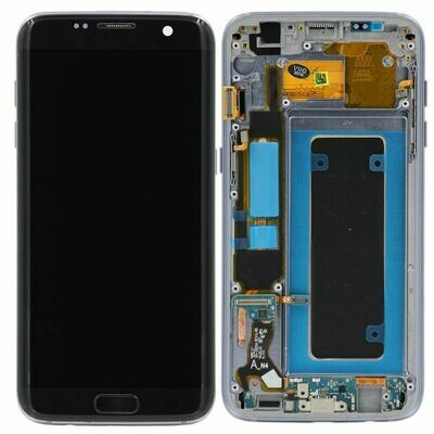 Galaxy S7 Edge With Frame G935A - Black