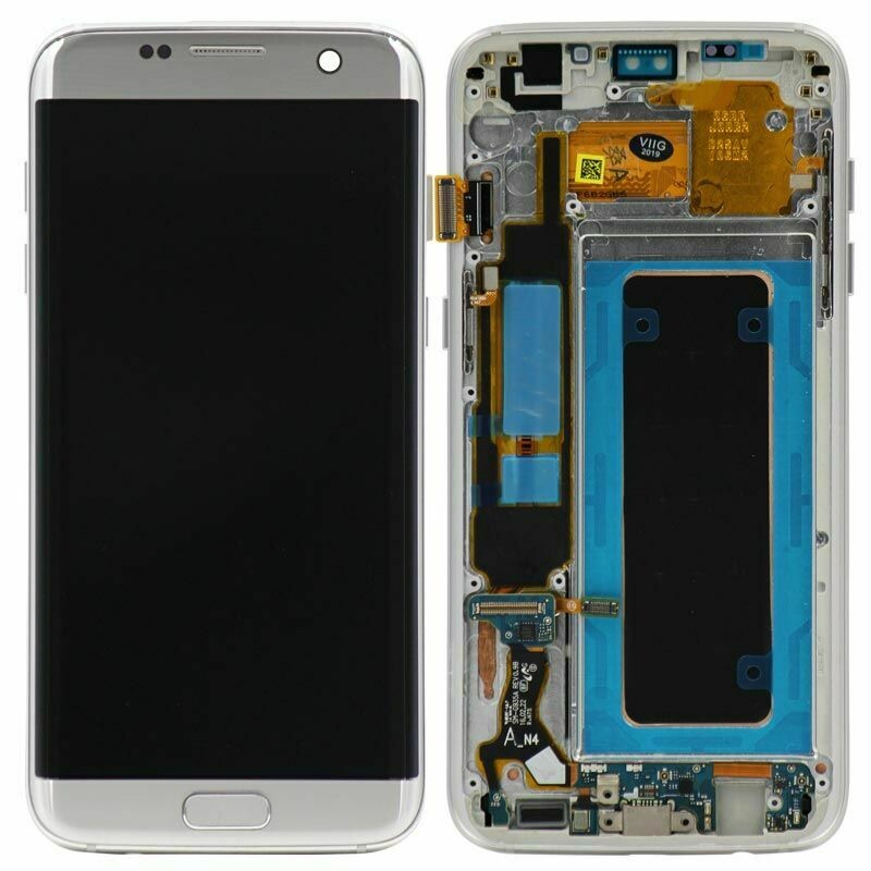 Galaxy S7 Edge With Frame G935A- Silver