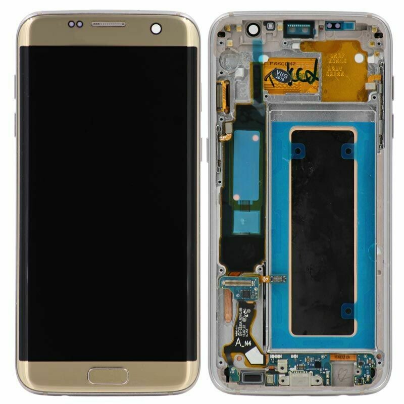 Galaxy S7 Edge With Frame G935A - Gold