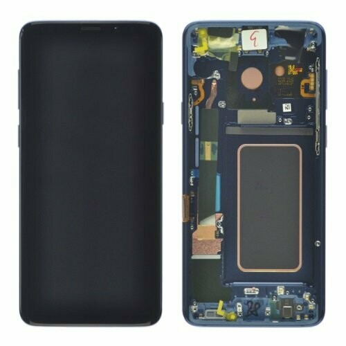 Galaxy S9 Plus LCD with frame-Coral Blue