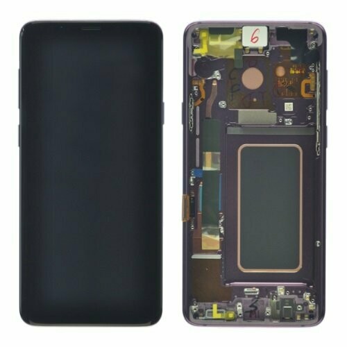 Galaxy S9 Plus LCD with frame-Lilac Purple