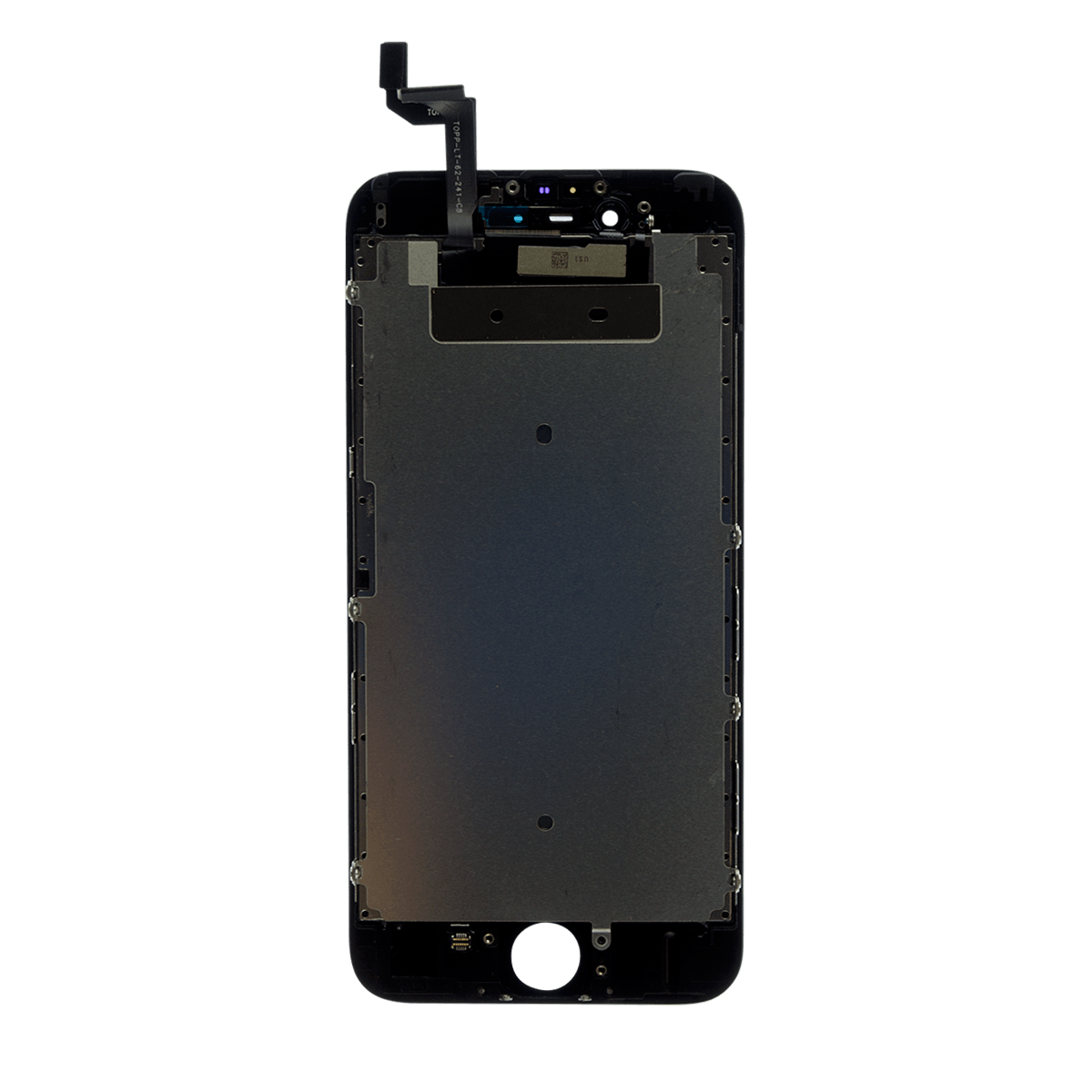 iPhone 6S LCD/Digitizer HD With Plate - Black