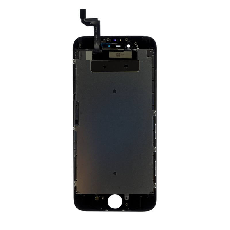 iPhone 6S LCD/Digitizer HD With Plate - Black
