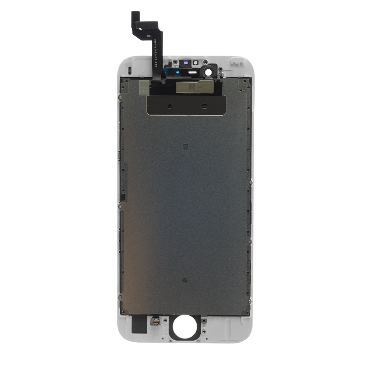 iPhone 6S LCD/Digitizer HD With Plate - White