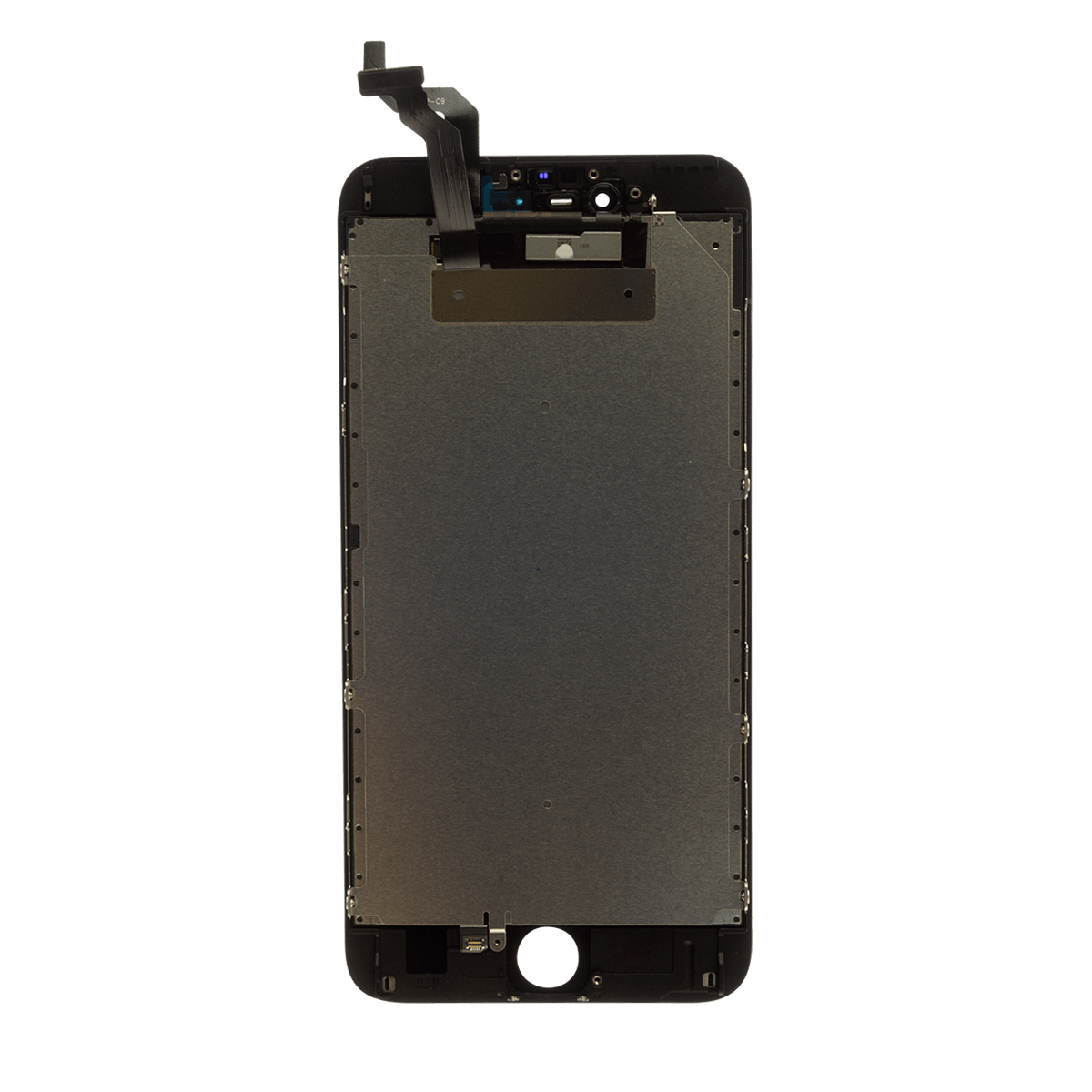 iPhone 6S Plus LCD/Digitizer HD With Plate - Black