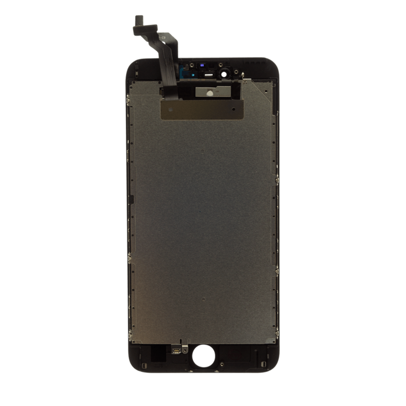 iPhone 6S Plus LCD/Digitizer HD With Plate - Black