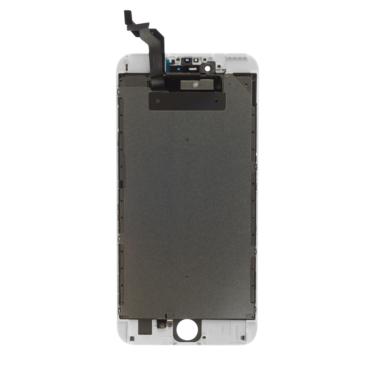 iPhone 6S Plus LCD/Digitizer HD With Plate - White
