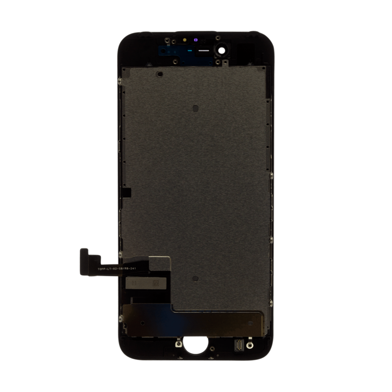 iPhone 7 LCD/Digitizer HD With Plate - Black