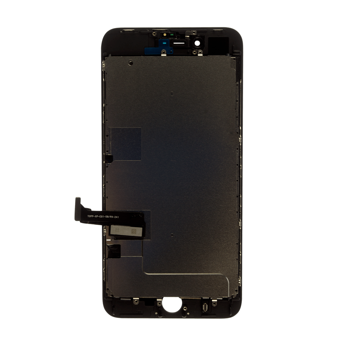 iPhone 7 Plus LCD/Digitizer HD With Plate - Black