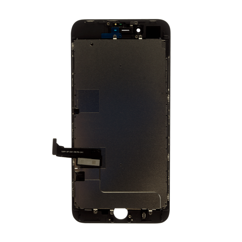 iPhone 7 Plus LCD/Digitizer HD With Plate - Black