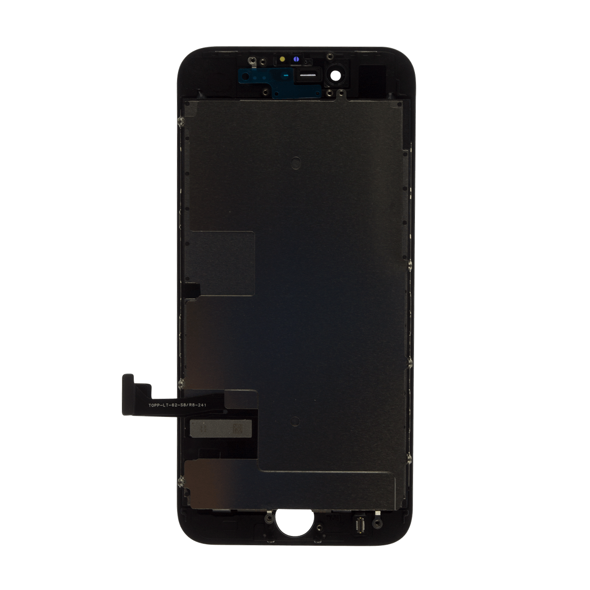 iPhone 8 / SE2 LCD/Digitizer HD With Plate - Black