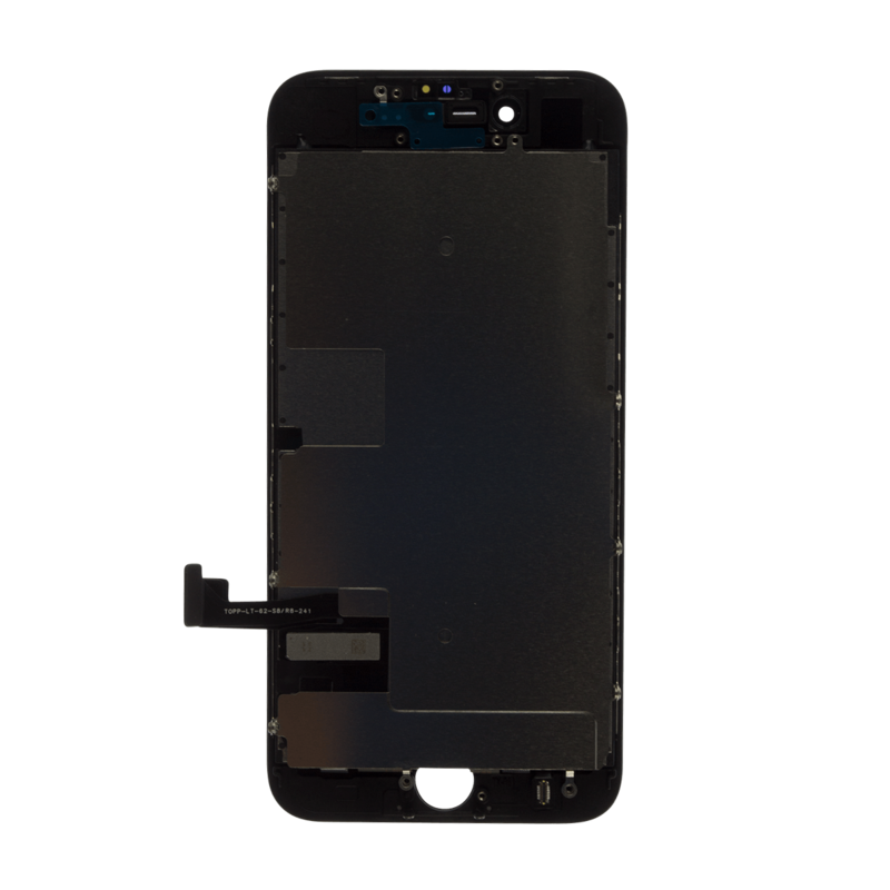iPhone 8 / SE2 LCD/Digitizer HD With Plate - Black
