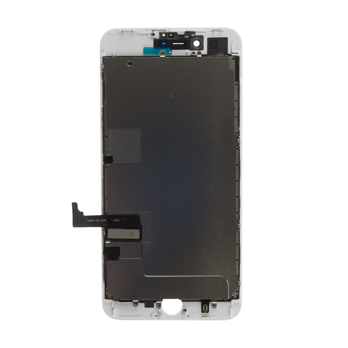 iPhone 8 Plus LCD/Digitizer HD With Plate - White