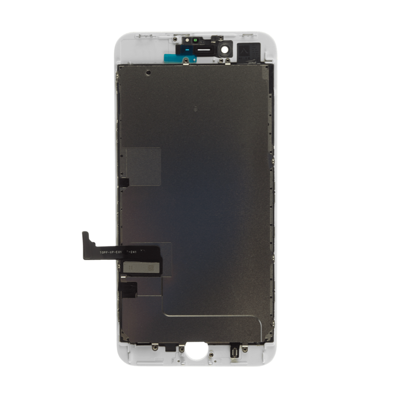 iPhone 8 Plus LCD/Digitizer HD With Plate - White