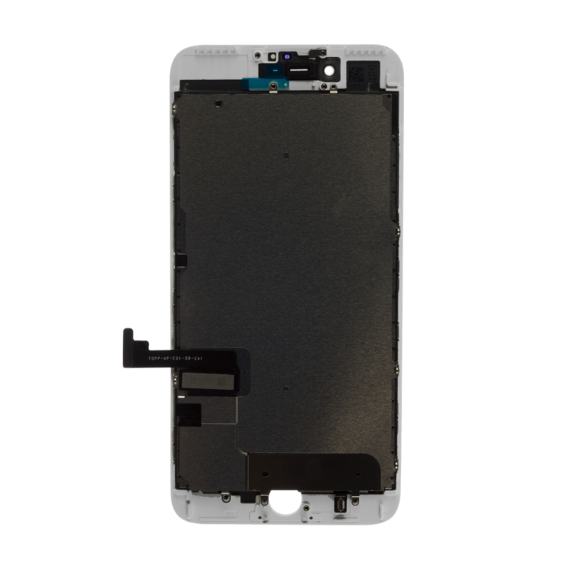 iPhone 7 Plus LCD/Digitizer HD With Plate - White
