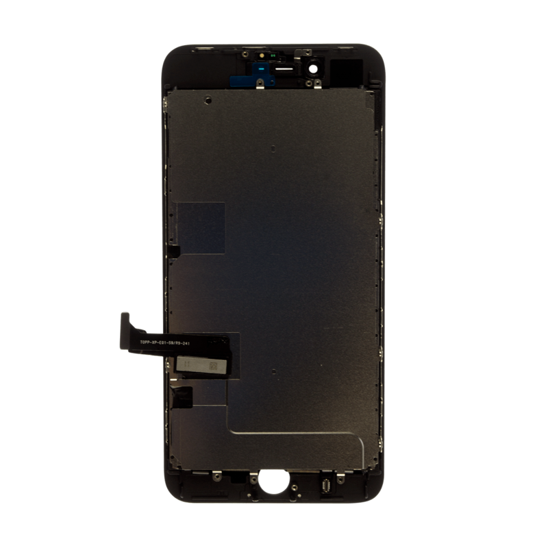 iPhone 8 Plus LCD/Digitizer HD With Plate - Black