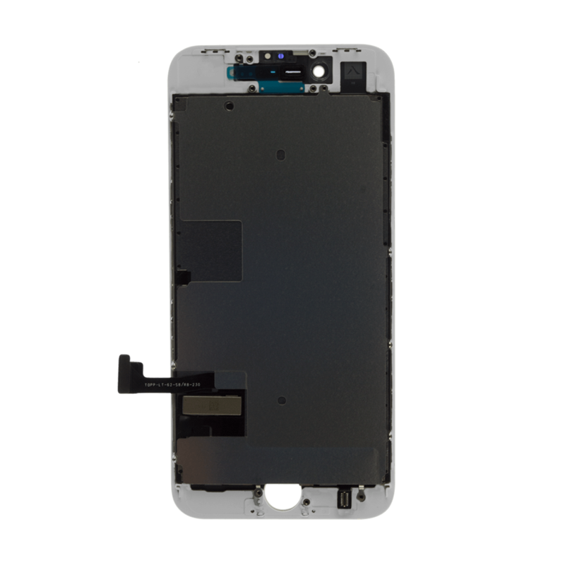 iPhone 8 / SE2 LCD/Digitizer HD With Plate - White