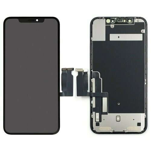 iPhone 11 Premium Incell LCD and Digitizer Glass Screen Replacement with  Back Plate