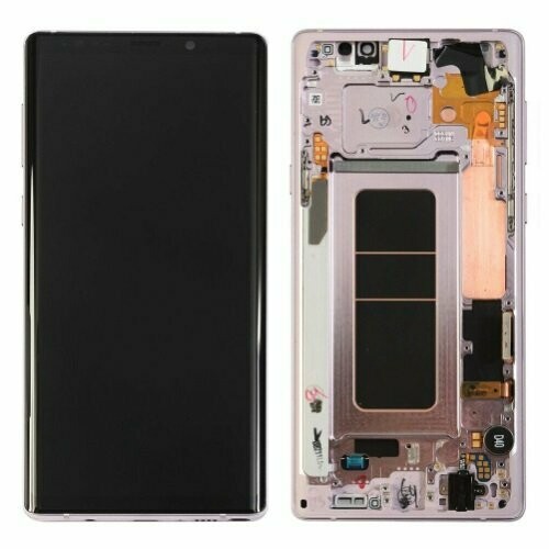 Galaxy Note 9 LCD with frame-Lavendar Purple