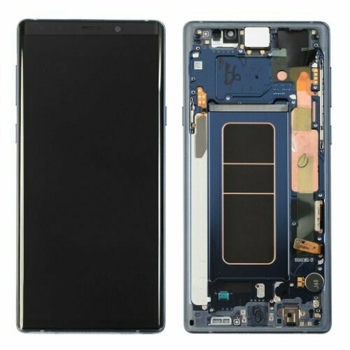 Galaxy Note 9 LCD with frame-Ocean Blue
