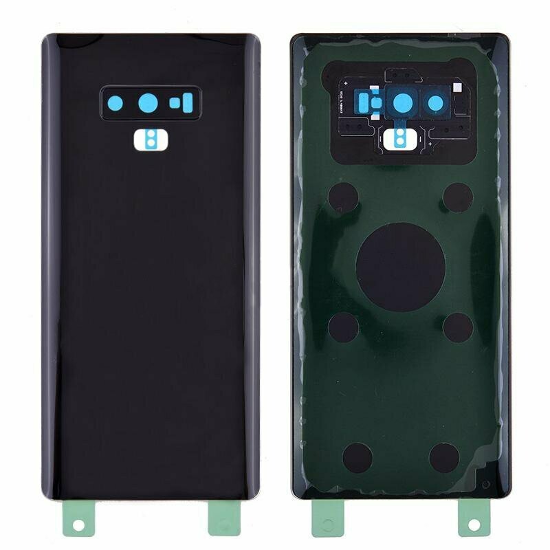 Galaxy Note 9 Back Glass - Black No Logo