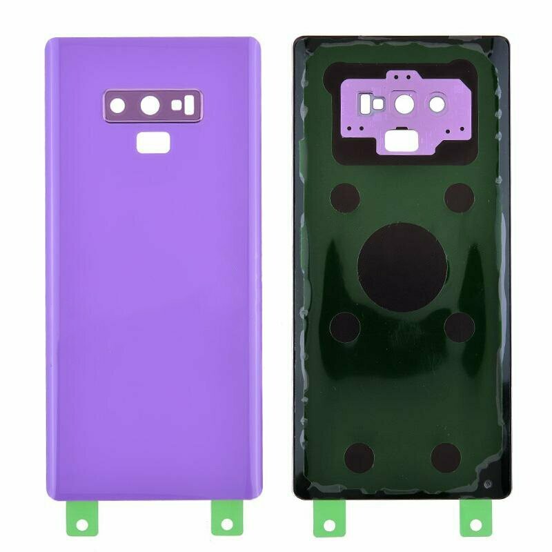 Galaxy Note 9 Back Glass - Purple No Logo