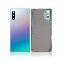 Galaxy Note 10 Back Glass - Aura Silver No Logo