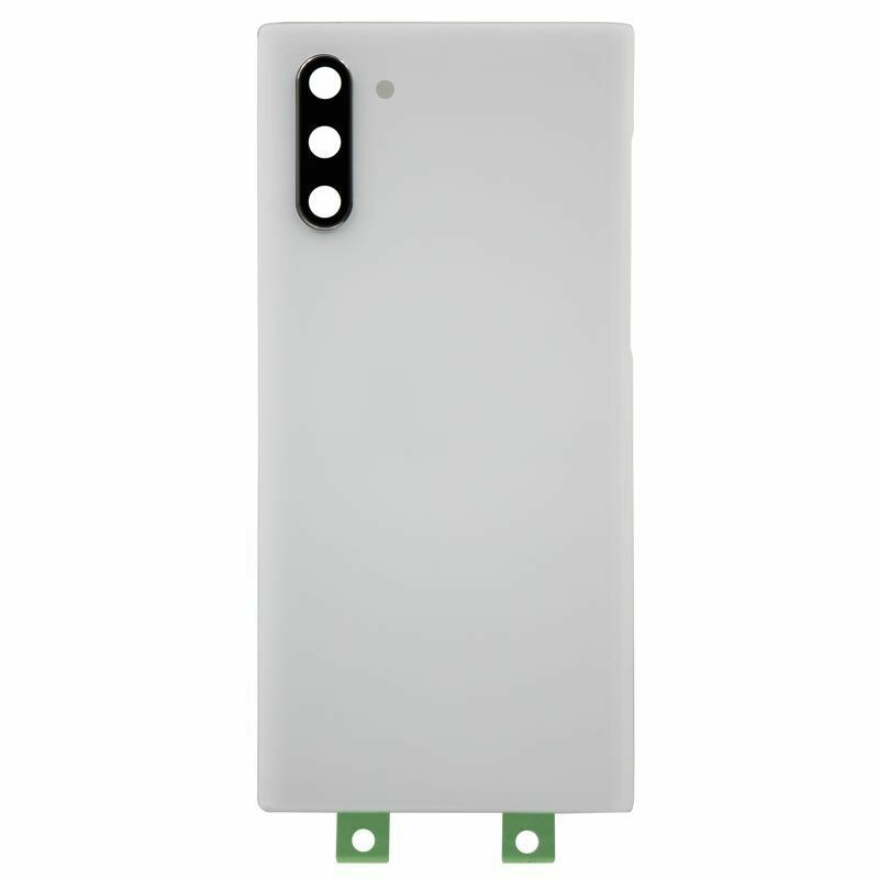 Galaxy Note 10 Plus Back Glass - Aura White No Logo