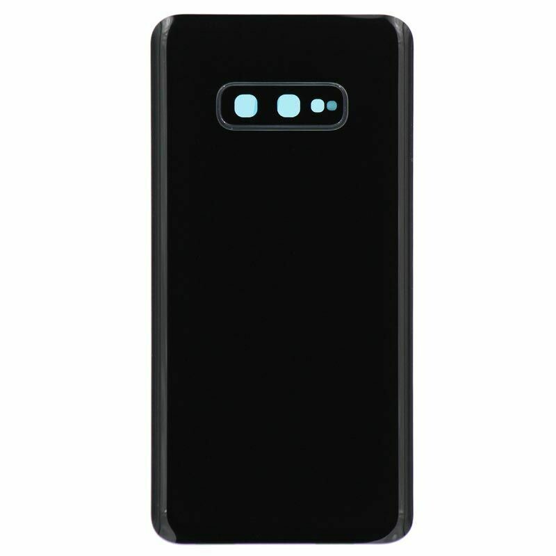 Galaxy S10e Back Glass - Black No Logo