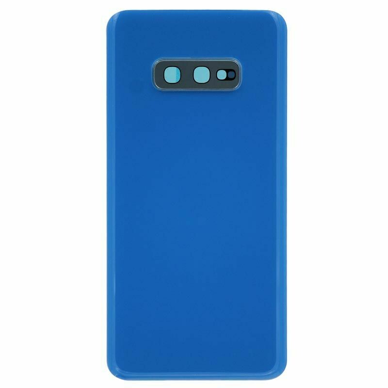 Galaxy S10e Back Glass - Blue No Logo