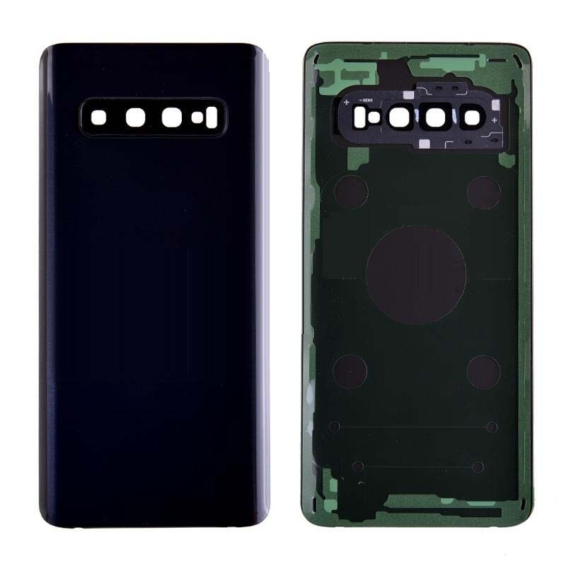 Galaxy S10 Plus Back Glass - Black No Logo