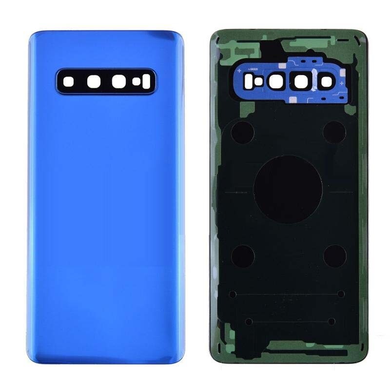 Galaxy S10 Plus Back Glass - Blue No Logo