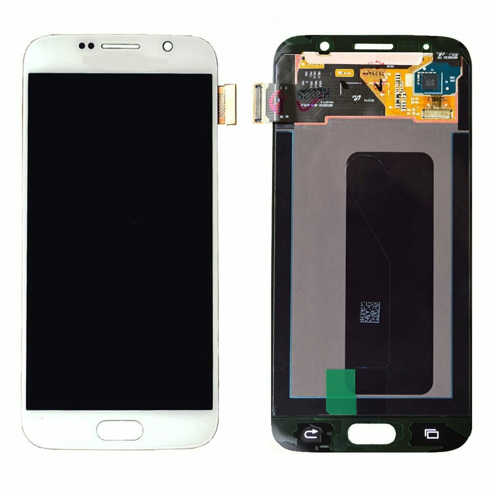 Galaxy S6 Without Frame - White