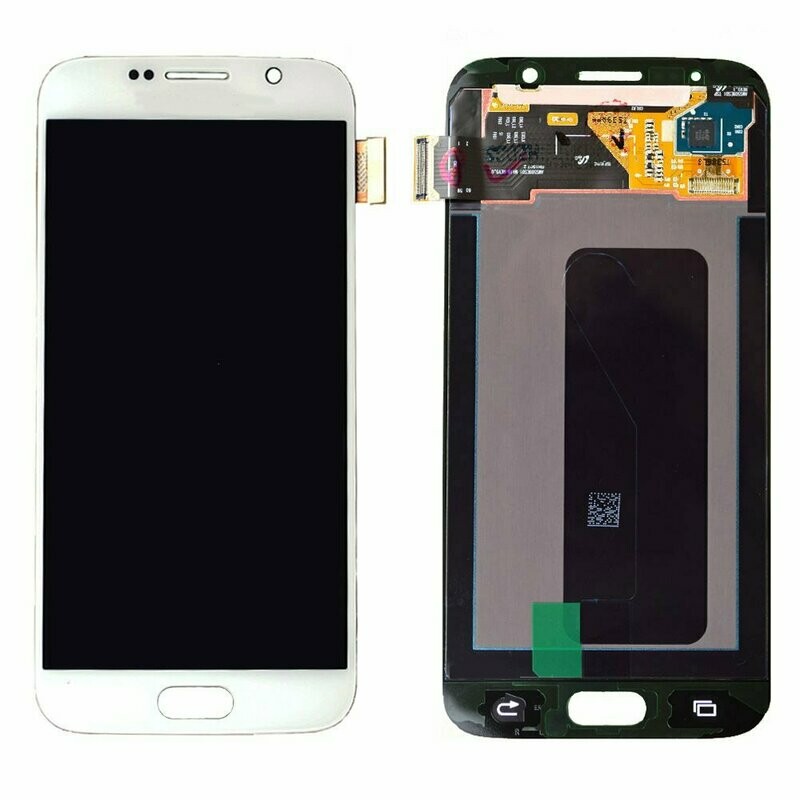 Galaxy S6 Without Frame - White