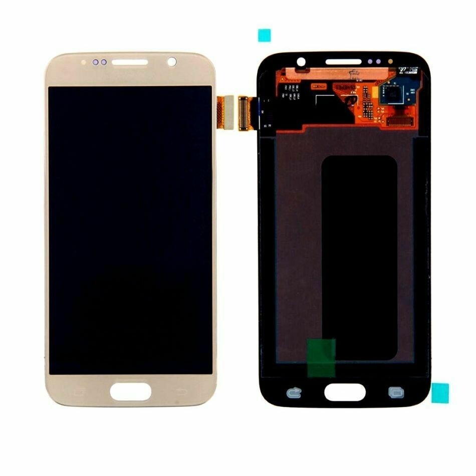 Galaxy S6 Without Frame - Gold