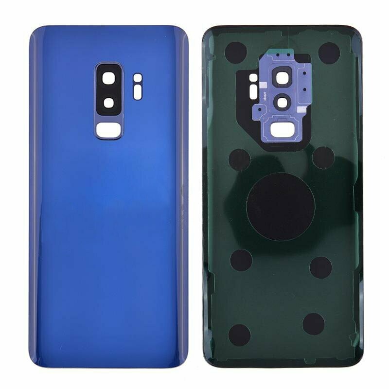 Galaxy S9 Plus Back Cover - Coral Blue No Logo
