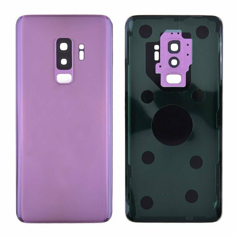 Galaxy S9 Plus Back Cover - Lilac Purple No Logo