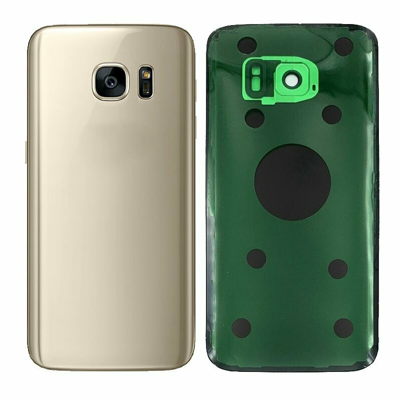 Galaxy S7 Back Cover - Gold No Logo