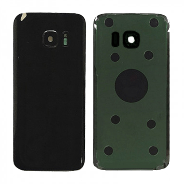 Galaxy S7 Back Cover - Black No Logo