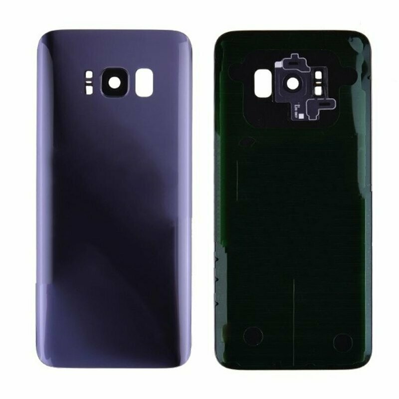 Galaxy S8 Back Cover - Grey No Logo