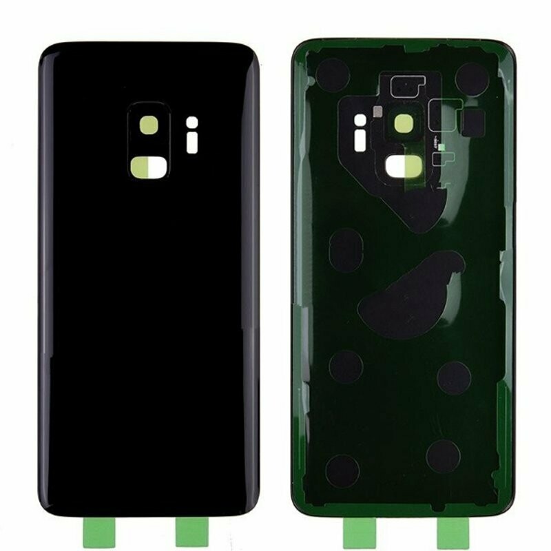 Galaxy S9 Back Cover - Midnight Black No Logo