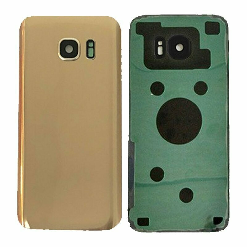 Galaxy S7 Edge Back Cover - Gold No Logo
