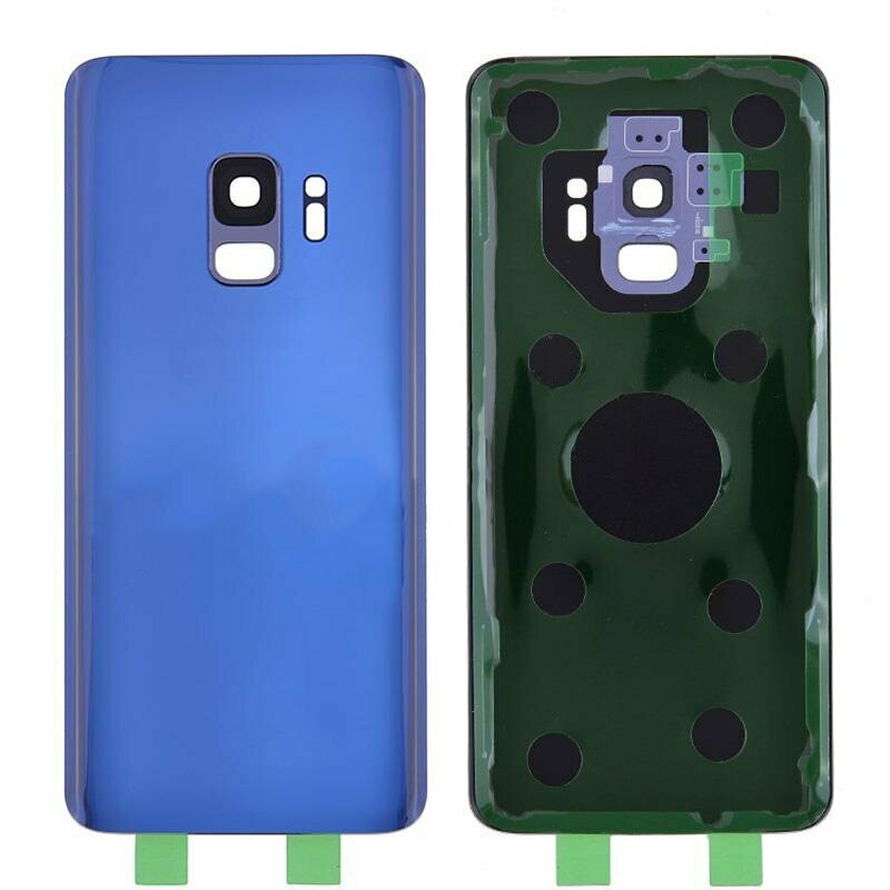 Galaxy S9 Back Cover - Coral Blue No Logo