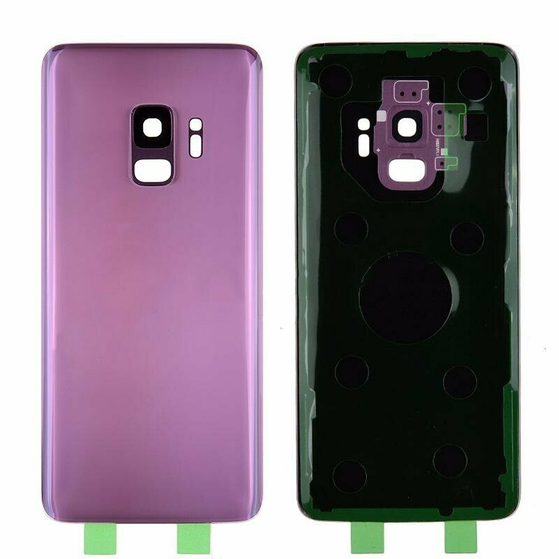 Galaxy S9 Back Cover - Lilac Purple No Logo