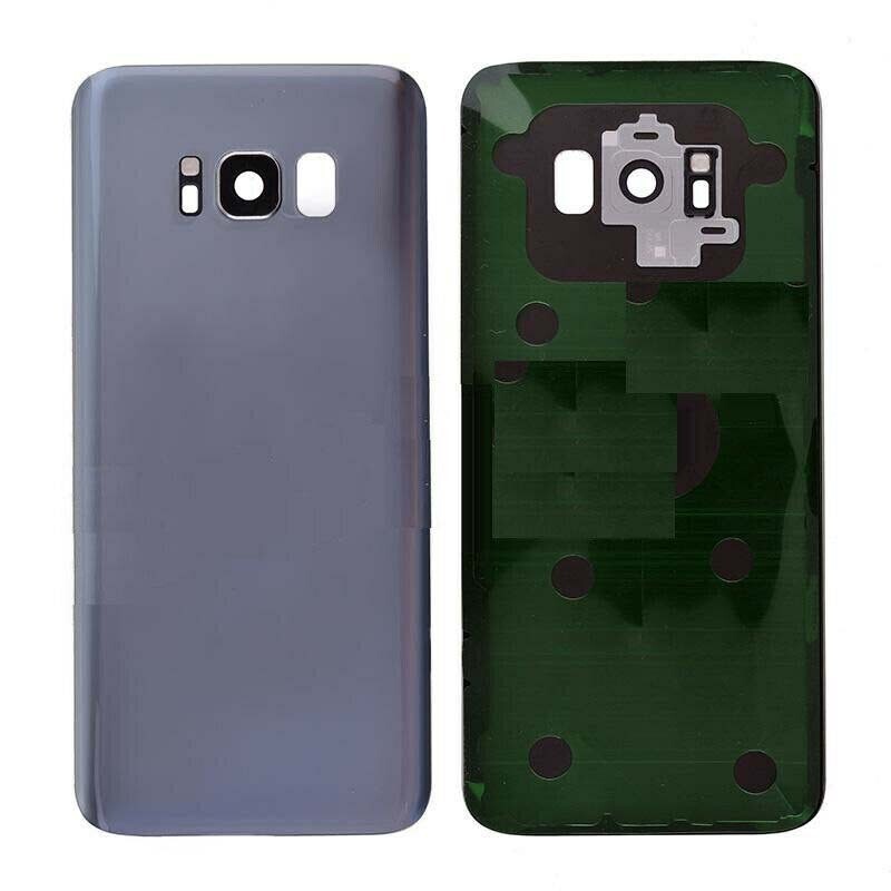 Galaxy S8 Back Cover - Silver No Logo