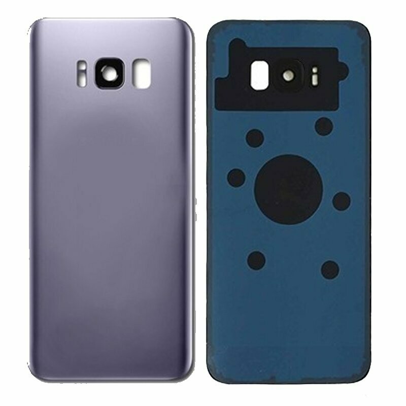 Galaxy S8 Plus Back Cover - Gray No Logo