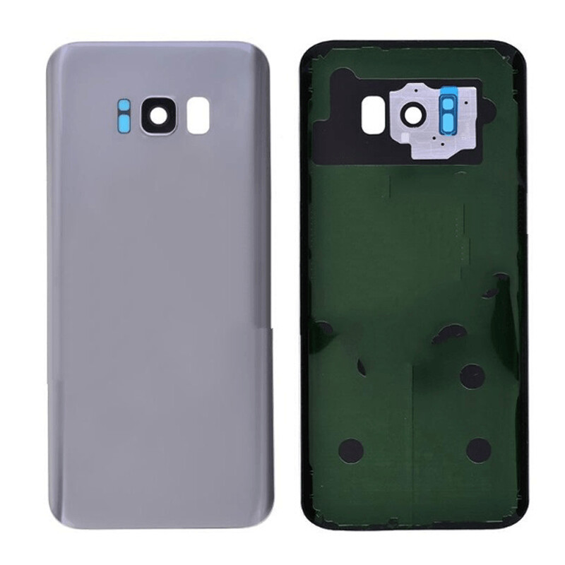 Galaxy S8 Plus Back Cover - Silver No Logo