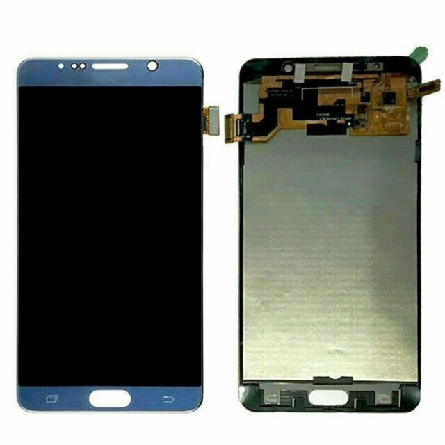 Galaxy Note 5 without Frame - Blue